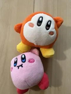 カービィ　ワドルディ　ぬいぐるみ　ハッピーセット　星のカービィ　まとめ　セット