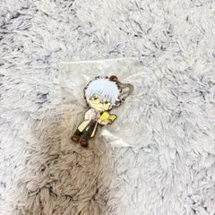 【匿名配送】銀魂 銀八先生 一番くじ Ｈ賞 ラバーチャーム 坂田銀時 坂田銀八