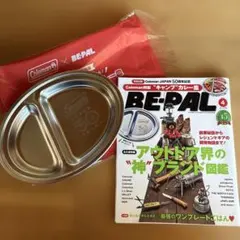 Coleman キャンプカレー　ステンレス皿