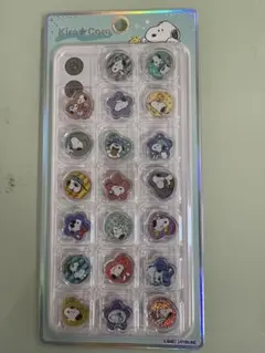 【正規品】スヌーピーおはじきシール