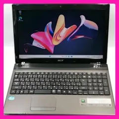 快適スペック！最速Core i7 Windows11 ノートパソコン SSD搭載