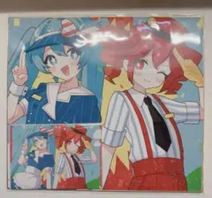 初音ミク&重音テト　オリジナル色紙