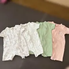 NEXTロンパースセット 4枚組