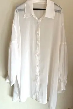 INGNI イング　長袖シアーシャツ