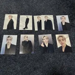 SEVENTEEN NEW エスクプス　コンプリート　コンプ　トレカ　公式