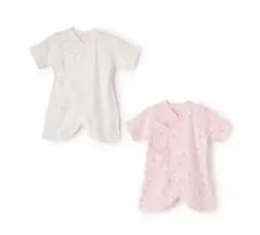 メゾピアノ コンビ肌着 2枚セット