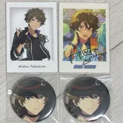 あんスタ 高峯翠 缶バッジ ぱしゃっつ10周年