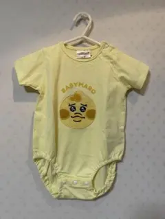 BABYMARO イエロー ロンパース