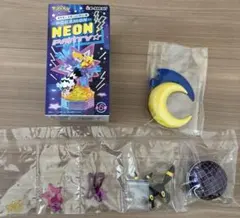 ポケモン　ネオンパーティー　ブラッキー