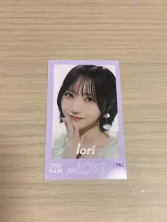 LOVE 8周年ツアー IDフォト とくべチュ、して ポーズ 野口衣織 - メルカリ