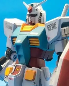 HG　ガンダム　全塗装完成品