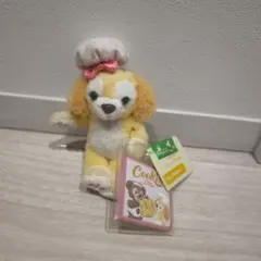 香港ディズニー　ダッフィーフレンズ　クッキーアン　マスコット　マグネット