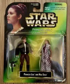 スターウォーズ フィギュア プリンセスレイア コレクション レイア×ハンソロ