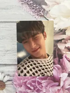 seventeen ATTACCA ミンギュ　ランダムトレカ