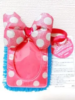 ディズニーランド　パルパルーザ　パスケース　ミニーのファンダーランド