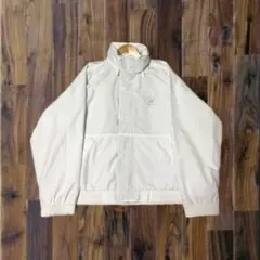 s*d様 POLO CLUB ナイロンジャケット ホワイト Y2K 古着 L