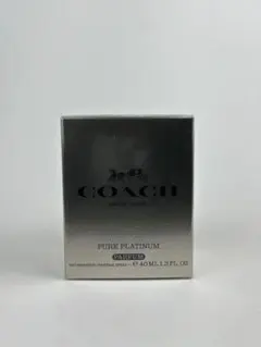 コーチ COACH コーチ マン ピュア プラチナム パルファム 40mlのサムネイル