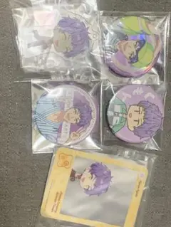 A3! Treasure 兵頭九門 九門 缶バッジ 80個 A3! オーロラアート／兵頭九門 満開Treasure（開花後）【受注