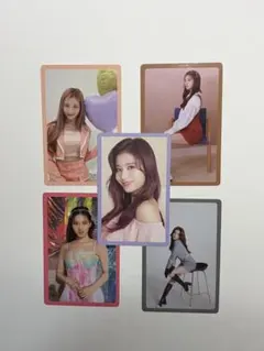 TWICE サナ 特典トレカセット