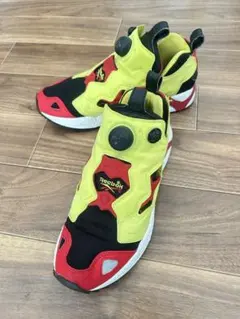 【値下げ】Reebok Instapump Fury イエロー/レッド/ブラック