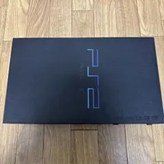 PlayStation 2 本体のみ　黒　ジャンク品