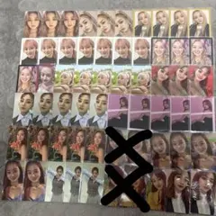 ジヒョ トレカセット