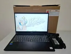 美品　iiyama高性能ノートパソコン　i7 10750H/GTX 1650のサムネイル