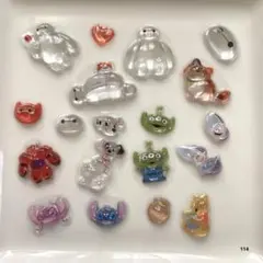 ボンボンドロップシールおすそ分け　ディズニー