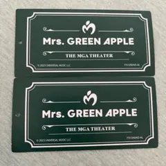Mrs.GREEN APPLE GUコラボタグ