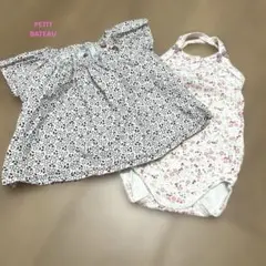PETIT BATEAU ベビー服 2点セットのサムネイル