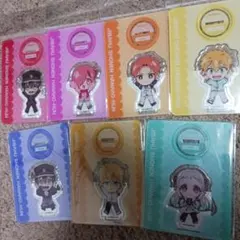 地縛少年花子くん2 アクリルマスコット ぽいんつ ver. 7種セット