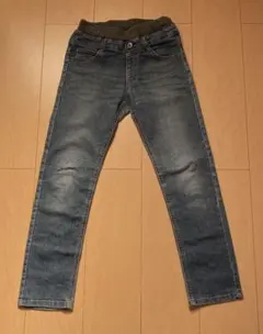 子供用　デニム ジーンズ　140cm