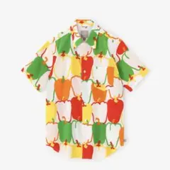 ※最終お値下げ※【美品】sousou高島縮半袖シャツ（甘とうがらし）のサムネイル