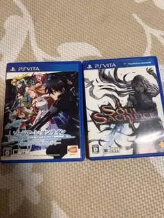 SAO ホロウ・フラグメント PS Vita ソードアート - メルカリ