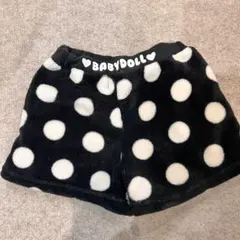 BABYDOLL 半ズボン 120cm ドット柄