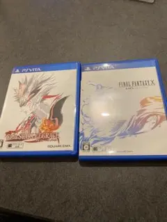 サガスカーレットグレイス　ファイナルファンタジーⅩ ps vita