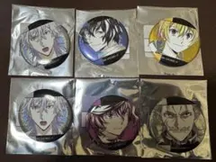 文豪ストレイドッグス Ani-Art ホログラム缶バッジ 第4弾 6点セット