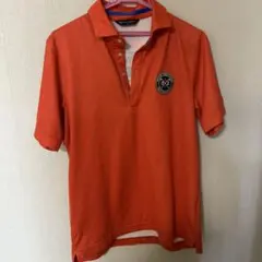 SY32 BY SWEETYEARS オレンジゴルフシャツ