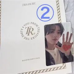 ② 【ハルト】TREASURE 両面トレカ ランダム