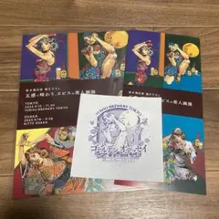 美人画で巡る ヱビス展 エビスビールと荒木飛呂彦描き下ろし美人画