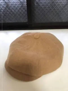 キャスケット　ユニセックス　ウール混紡usedキャップ
