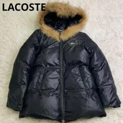 ブラック ダウンジャケット