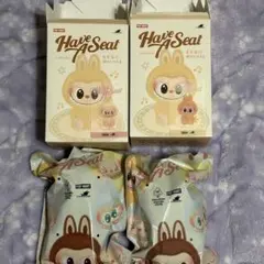 【正規品】Have a seat ラブブ BABA&DADA