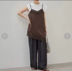 mysa closet 　田中里奈　レースキャミ　しまむらのサムネイル