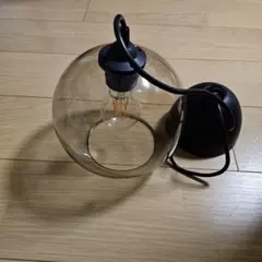 IKEA　ヤーコブスビン　ペンダントライト スモーク