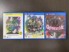 ダンガンロンパ PSVITA 3本セット 1•2Reload V3 絶対絶望少女