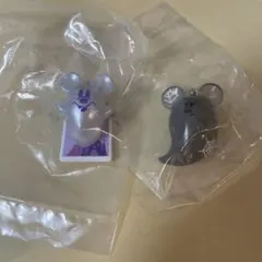 ディズニー ハロウィン おばけちゃん おばけ チャーム シークレット グレー