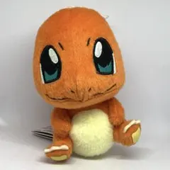 ポケモン ベストウィッシュ コロっとまんまるぬいぐるみ ヒトカゲ