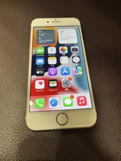 iPhone7 32GB ローズゴールド　SIMフリー　バッテリー100%