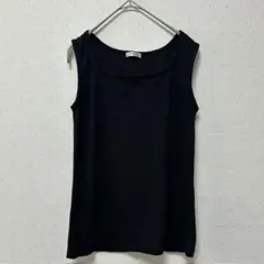 GLACIER ブラック タンクトップ M